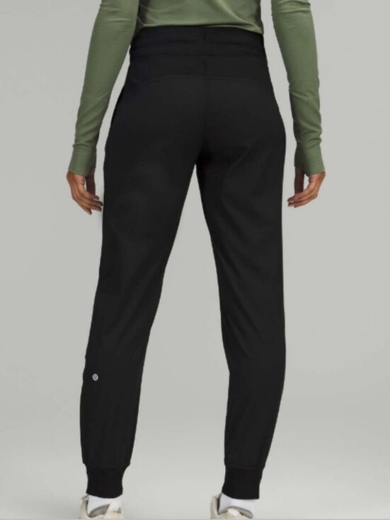 lululemon athletica Pants - Lululemon Dance Studio Mid-Rise Jogger Black EUC
